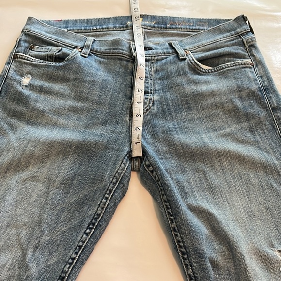 7 For All Mankind Josefina Skinny Boyfriend Size 28 - Picture 6 of 16